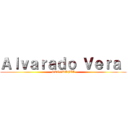 Ａｌｖａｒａｄｏ Ｖｅｒａ  (GEOGRAFIA)