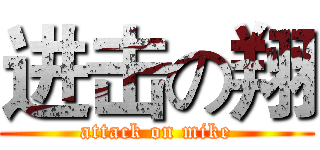 进击の翔 (attack on mike)