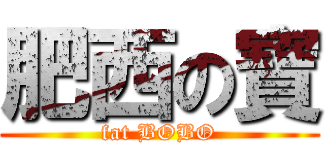 肥西の寶 (fat BOBO)