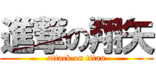 進撃の翔矢 (attack on titan)