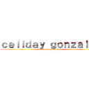 ｃｅｌｉｄａｙ ｇｏｎｚａｌｅｓ (equipo de las mujeres)