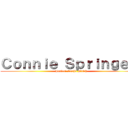 Ｃｏｎｎｉｅ Ｓｐｒｉｎｇｅｒ  (Perfect Sasha Match)