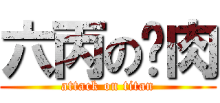 六丙の烤肉 (attack on titan)