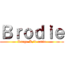 Ｂｒｏｄｉｅ (Large K/d ratio)