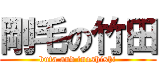 剛毛の竹田 (buta and inoshishi)