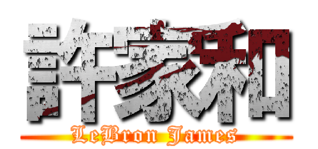 許家和 (LeBron James)