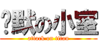 沉默の小室 (attack on titan)