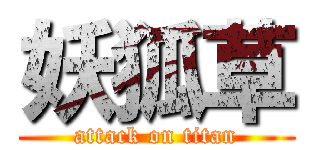 妖狐草 (attack on titan)
