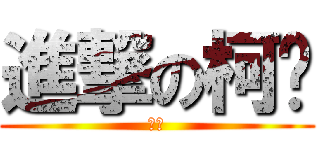 進撃の柯查 (訃佬)