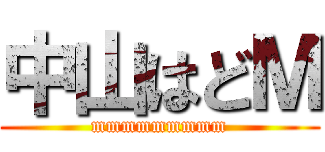 中山はどＭ (mmmmmmmmm)