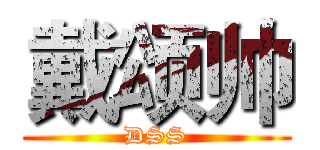 戴颂帅 (DSS)