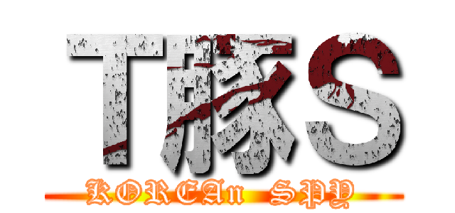 Ｔ豚Ｓ (KOREAn  SPY)