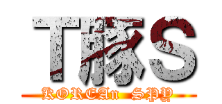 Ｔ豚Ｓ (KOREAn  SPY)