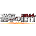 進撃の肥竹 (attack on Miki chen)