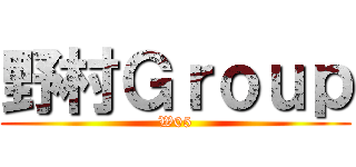 野村Ｇｒｏｕｐ (W05)