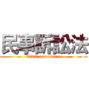 民事訴訟法 (Civil procedure)