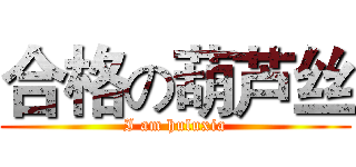 合格の葫芦丝 (I am huluxia)