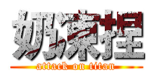 奶凍捏 (attack on titan)