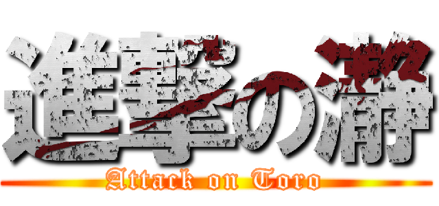 進撃の瀞 (Attack on Toro)