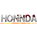 ＨＯＮＮＤＡ (attack on titan)