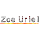 Ｚｏｅ Ｕｒｉｅｌ (8th Birthday)