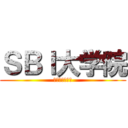 ＳＢＩ大学院 (経営管理研究科)