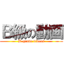 Ｂ級の動画 (B-grade videos)