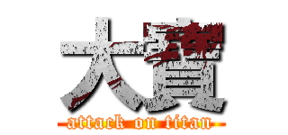 大寶 (attack on titan)