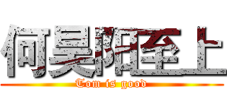 何昊阳至上 (Tom is good)