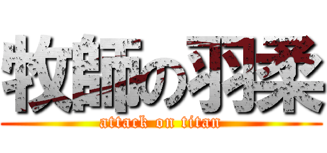 牧師の羽柔 (attack on titan)