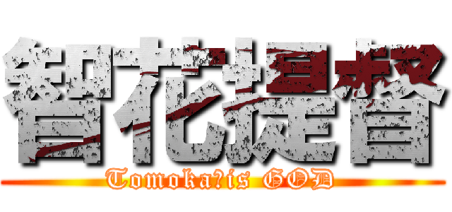 智花提督 (Tomoka　is GOD)