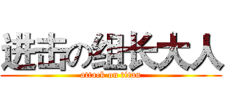 进击の组长大人 (attack on titan)