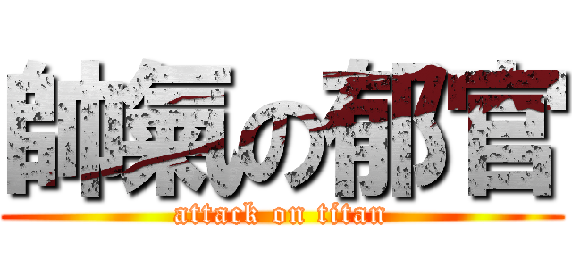 帥氣の郁官 (attack on titan)