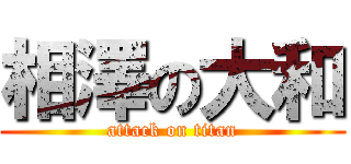 相澤の大和 (attack on titan)