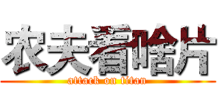 农夫看啥片 (attack on titan)