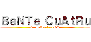 ＢｅＮＴｅ ＣｕＡｔＲｕ (Science Boot Camp 2023)