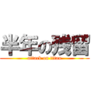 半年の残留 (attack on titan)