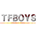 ＴＦＢＯＹＳ (attack on titan)