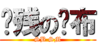 脑残の纱布 (SB SM)