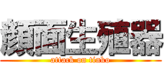 顔面生殖器 (attack on tinko)
