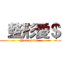  整形愛＄ (You prefer )