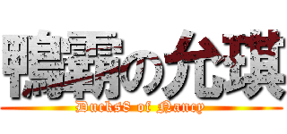 鴨霸の允琪 (Ducks8 of Nancy)