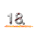 １８． (Attack on Birthday)