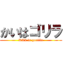 かいはゴリラ (KAI is gorilla)