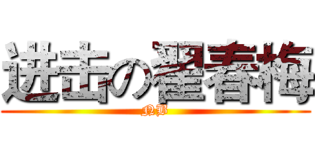 进击の翟春梅 (NB)