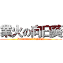 業火の向日葵 (Detective CONAN)