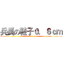 兵長の鞋子０．６ｃｍ (attack on titan)