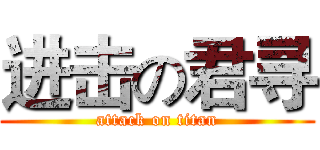 进击の君寻 (attack on titan)