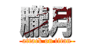 朧月 (attack on titan)