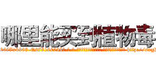 哪里能买到植物毒 (哪里能买到植物毒【电-186x2687x6963-Q278180069元-吉-药-业】我们做的是长期生意,靠的是老客户长期支持 http://sngk.net/MtB2dd
)